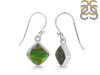 Ammolite Earring-E AML-3-40