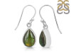 Ammolite Earring-E AML-3-45