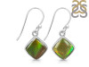 Ammolite Earring-E AML-3-46