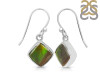 Ammolite Earring-E AML-3-46