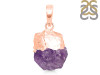Amethyst Raw Crystal Pendant AMT-RCYP-1