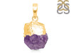 Amethyst Raw Crystal Pendant AMT-RCYP-1