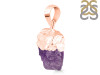 Amethyst Raw Crystal Pendant AMT-RCYP-1