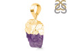 Amethyst Raw Crystal Pendant AMT-RCYP-1