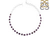 Amethyst Necklace-NSL AMT-12-12