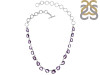 Amethyst Necklace-NSL AMT-12-15