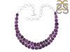 Amethyst Necklace-NJ AMT-12-2