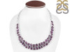 Amethyst Necklace-NJ AMT-12-3