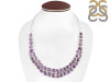 Amethyst Necklace-NJ AMT-12-6