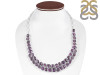 Amethyst Necklace-NJ AMT-12-7