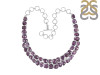 Amethyst Necklace-NJ AMT-12-7