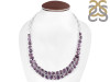 Amethyst Necklace-NJ AMT-12-8