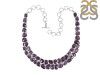 Amethyst Necklace-NJ AMT-12-8