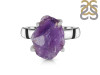 Amethyst Rough Ring-R-Size-8 AMT-2-103