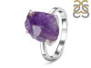 Amethyst Rough Ring-R-Size-8 AMT-2-103
