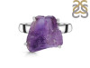 Amethyst Rough Ring-R-Size-9 AMT-2-104