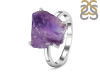 Amethyst Rough Ring-R-Size-9 AMT-2-104