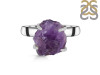 Amethyst Rough Ring-R-Size-10 AMT-2-105
