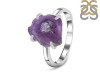 Amethyst Rough Ring-R-Size-10 AMT-2-105