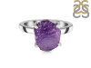 Amethyst Rough Ring-R-Size-6 AMT-2-108