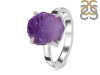 Amethyst Rough Ring-R-Size-6 AMT-2-108