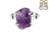 Amethyst Rough Ring-R-Size-9 AMT-2-110