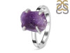Amethyst Rough Ring-R-Size-9 AMT-2-110
