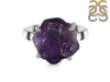 Amethyst Rough Ring-R-Size-6 AMT-2-113