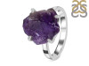 Amethyst Rough Ring-R-Size-6 AMT-2-113