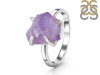 Amethyst Rough Ring-R-Size-7 AMT-2-116