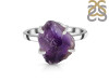 Amethyst Rough Ring-R-Size-10 AMT-2-118