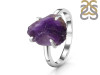 Amethyst Rough Ring-R-Size-10 AMT-2-118