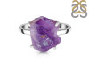 Amethyst Rough Ring-R-Size-8 AMT-2-119