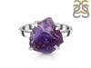 Amethyst Rough Ring-R-Size-8 AMT-2-120