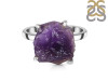 Amethyst Rough Ring-R-Size-6 AMT-2-121