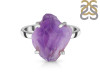 Amethyst Rough Ring-R-Size-7 AMT-2-122