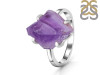 Amethyst Rough Ring-R-Size-7 AMT-2-122