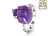 Amethyst Rough Ring-R-Size-7 AMT-2-123