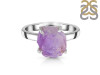 Amethyst Rough Ring-R-Size-9 AMT-2-124