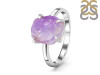 Amethyst Rough Ring-R-Size-9 AMT-2-124