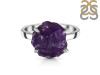 Amethyst Rough Ring-R-Size-10 AMT-2-125