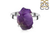 Amethyst Rough Ring-R-Size-6 AMT-2-127
