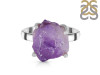 Amethyst Rough Ring-R-Size-6 AMT-2-132