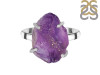 Amethyst Rough Ring-R-Size-10 AMT-2-134