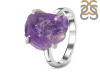 Amethyst Rough Ring-R-Size-10 AMT-2-136