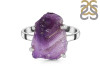Amethyst Rough Ring-R-Size-9 AMT-2-137