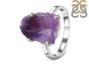 Amethyst Rough Ring-R-Size-9 AMT-2-137