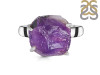 Amethyst Rough Ring-R-Size-9 AMT-2-138
