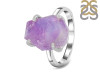 Amethyst Rough Ring-R-Size-9 AMT-2-141