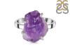 Amethyst Rough Ring-R-Size-9 AMT-2-142